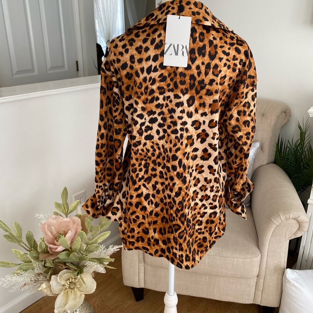 ZARA WOMEN’S CASUAL WEAR SHIRT SIZE:XS - Picture 3 of 8